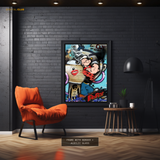 Popeye - Pop ART - Premium Wall Art