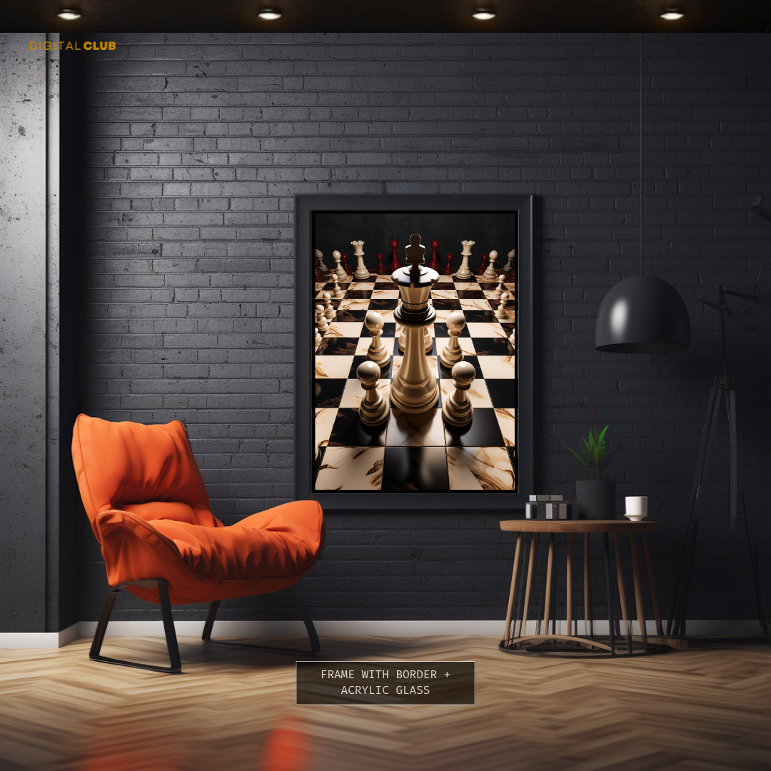 Chess Artwork Premium Wall Art