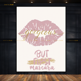 Gorgeous Pink Lips Premium Wall Art