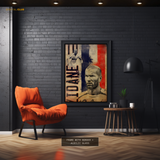 Zidane - Football - Premium Wall Art