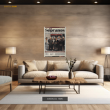 The Sopranos Premium Wall Art