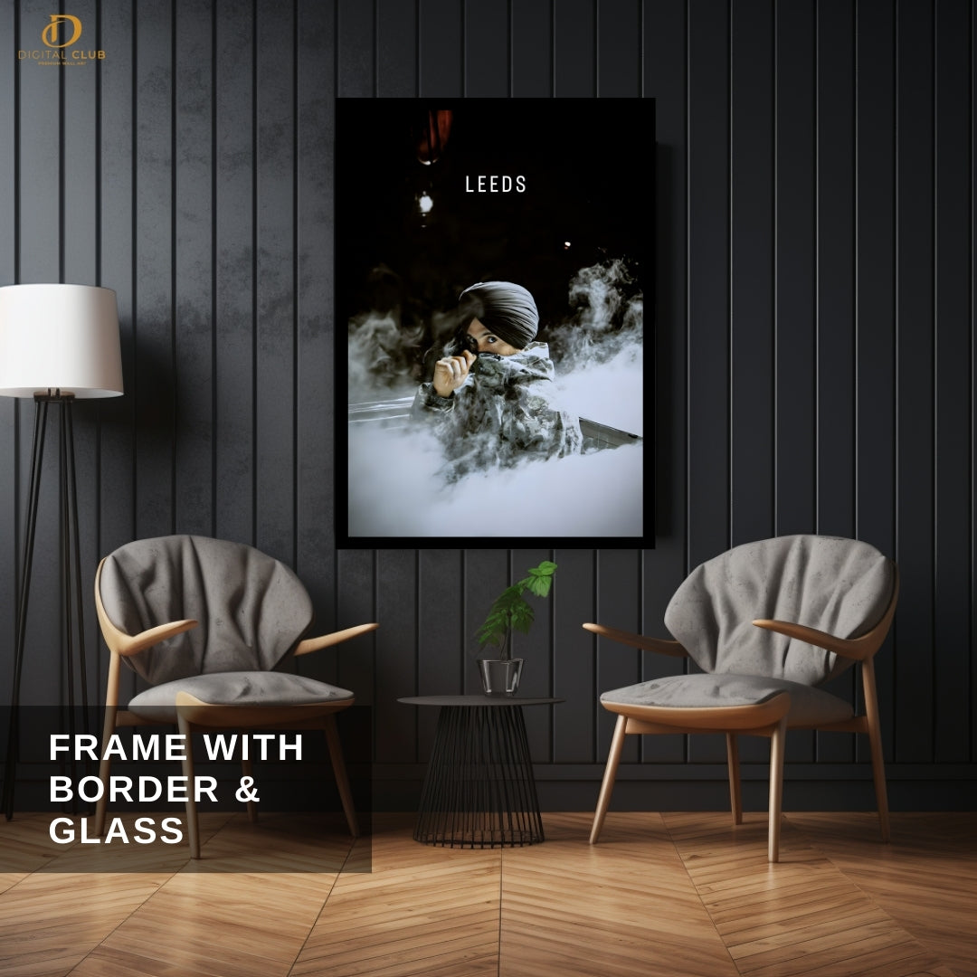 Diljit Dosanjh - Music - Premium Wall Art