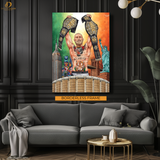 McGregor Double Champ - Artwork - Premium Wall Art