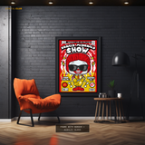 Ronald McDonald Pop Art Premium Wall Art