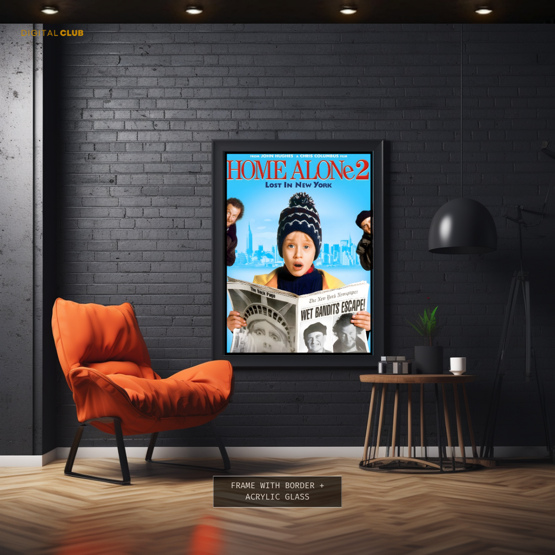 Home Alone 2 Movie Premium Wall Art