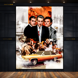 GoodFellas Movie Artwork Premium Wall Art