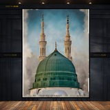 Masjid e Nabwi Madina Islamic Premium Wall Art