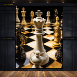 Chess Artwork 1 Premium Wall Art