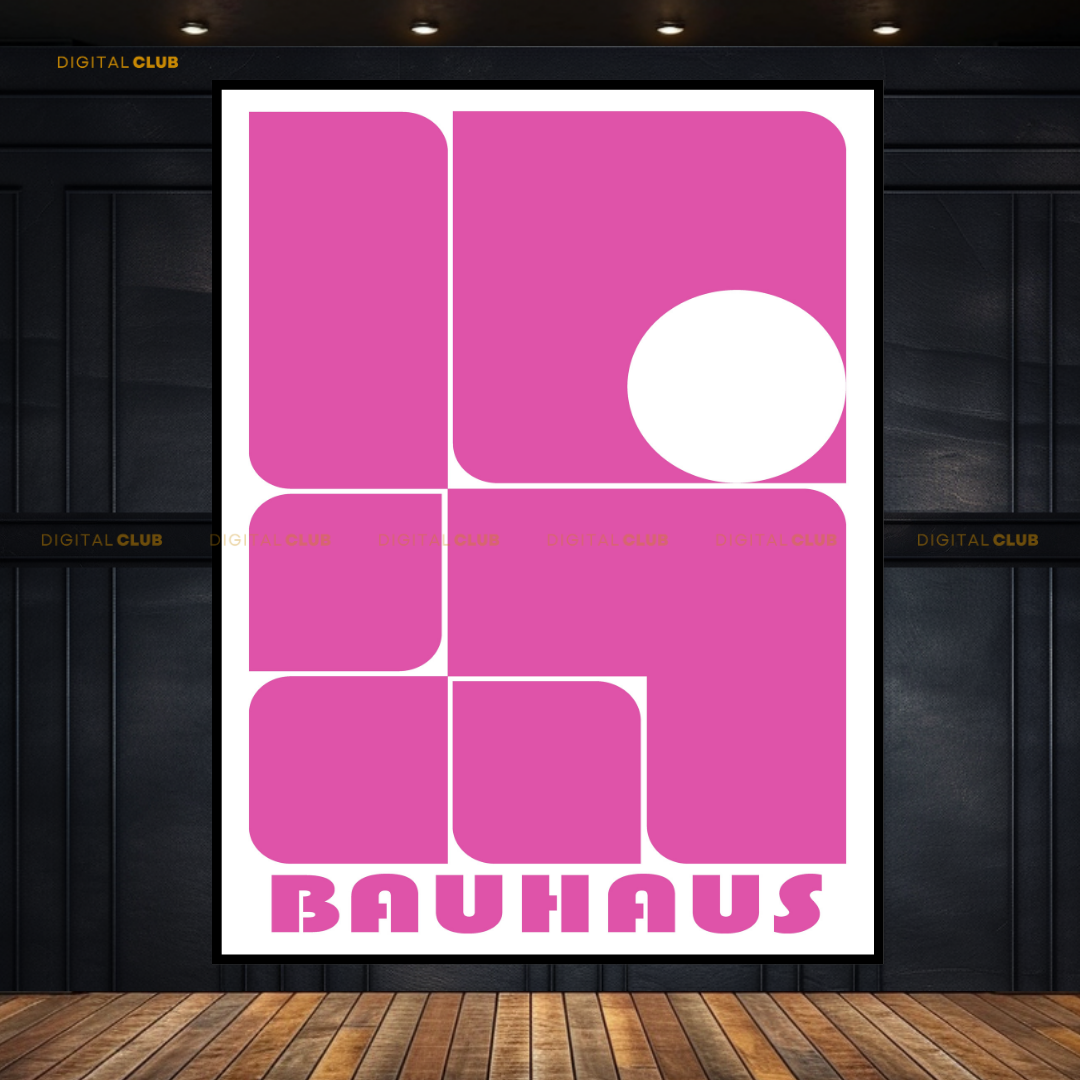 Bauhaus - Artwork 19 - Premium Wall Art