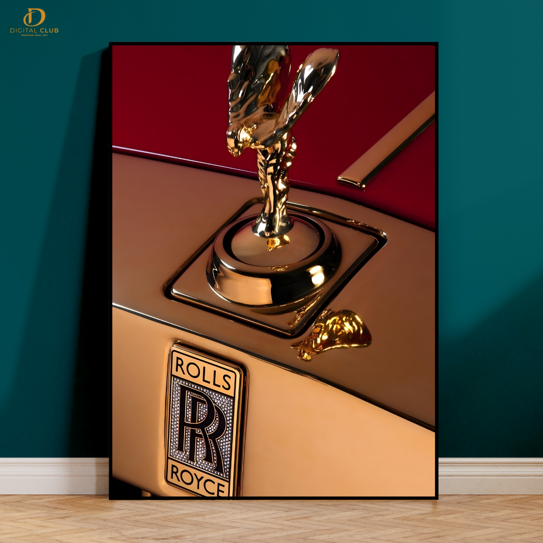 Rolls Royce - Cars - Premium Wall Art