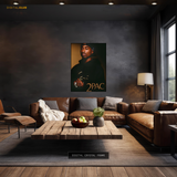 Tupac Shakur Rapper Premium Wall Art