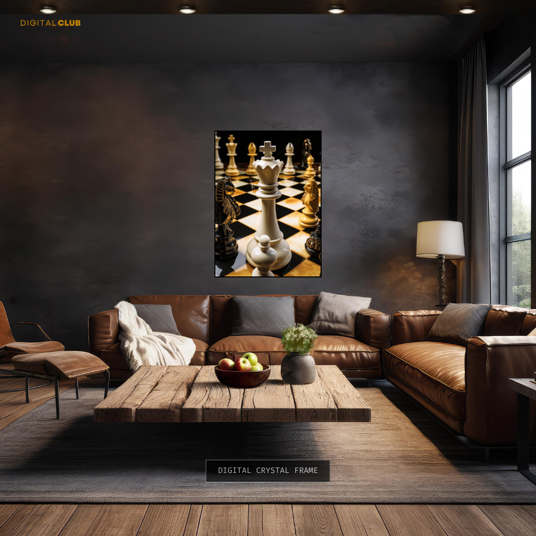 Chess Artwork 1 Premium Wall Art