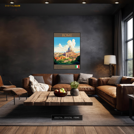 Rome Italy Premium Wall Art