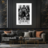 Taylor Swift - Music - Premium Wall Art