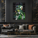 Babar Azam 2 - Cricket - Premium Wall Art