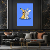 Pikachu - Pokemon - Premium Wall Art