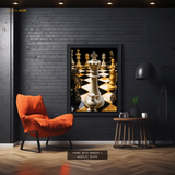 Chess Artwork 1 Premium Wall Art