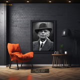 Muhammad Ali Jinnah Pakistan Premium Wall Art