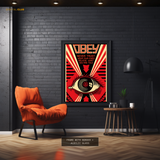 OBEY Premium Wall Art