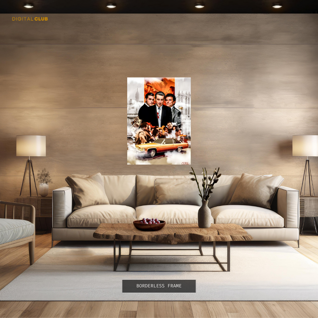 GoodFellas Movie Artwork Premium Wall Art