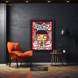 Street Fighter Pop Art Premium Wall Art