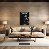 Conor McGregor UFC Quote Premium Wall Art