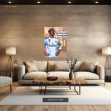 Sergio Ramos - Football - Premium Wall Art