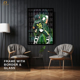 Babar Azam 2 - Cricket - Premium Wall Art