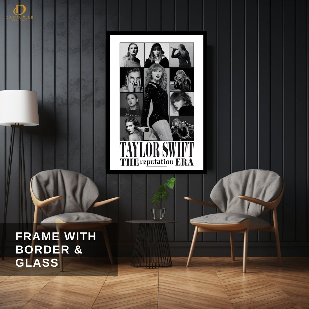 Taylor Swift - Music - Premium Wall Art