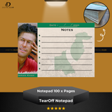 Imran Khan - Tear-Off Notepad x 100 Pages