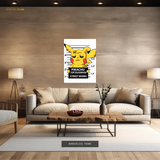 Pikachu - Artwork - Premium Wall Art