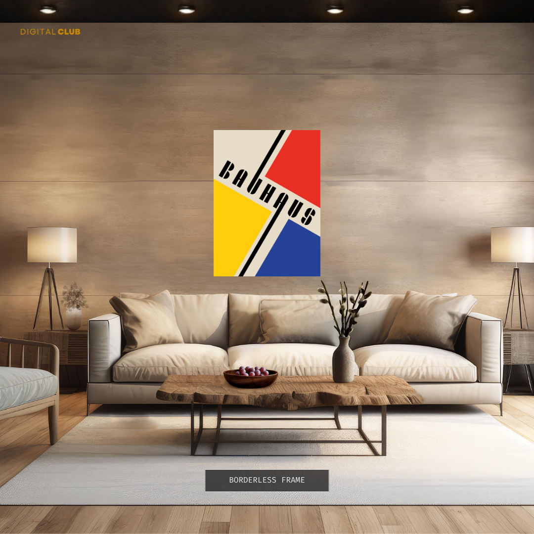 Bauhaus - Artwork 2 - Premium Wall Art