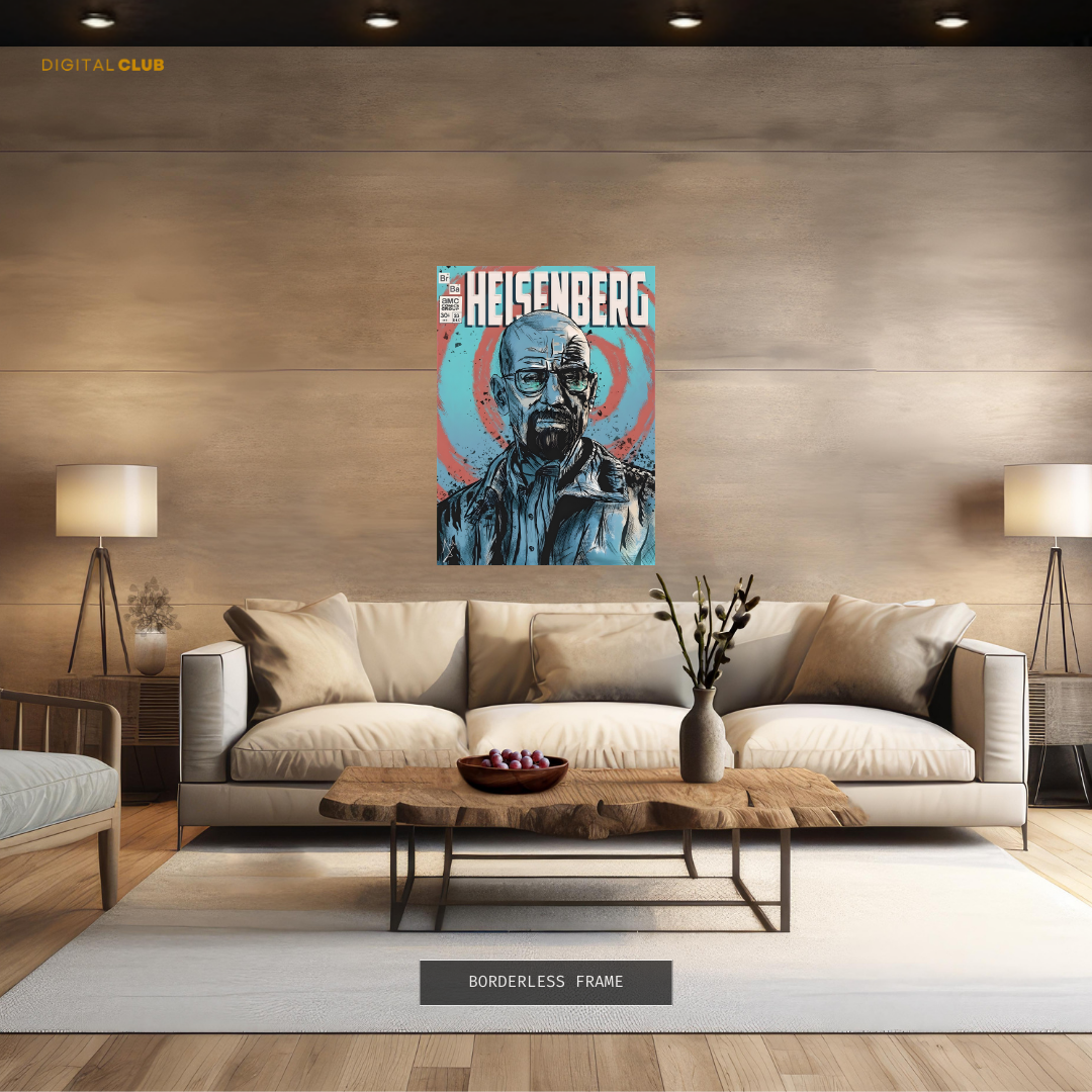 Heisenberg Movie Premium Wall Art