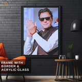 Imran Khan 1 - Pakistan - Premium Wall Art