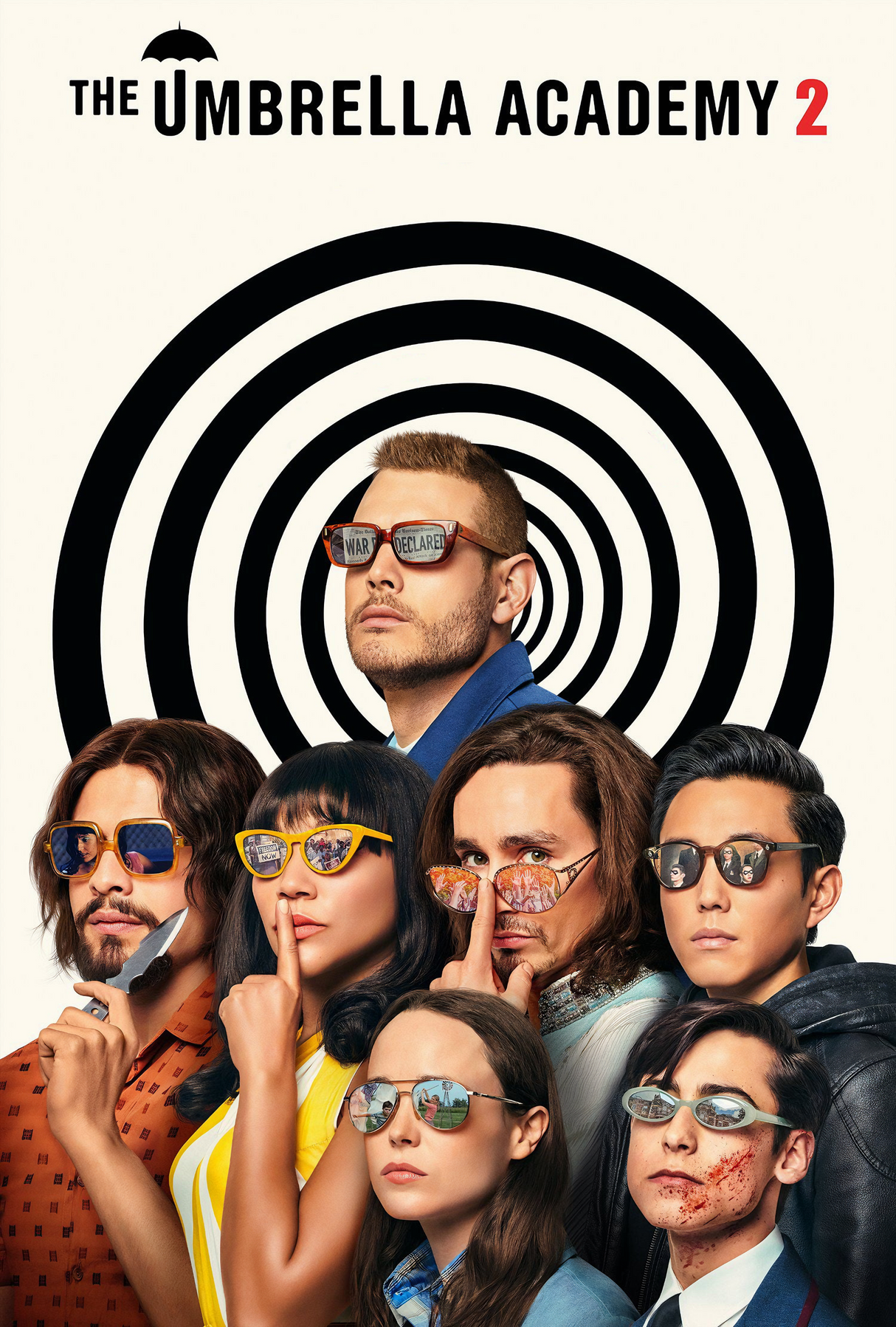 Umbrella Academy - Premium Wall Art